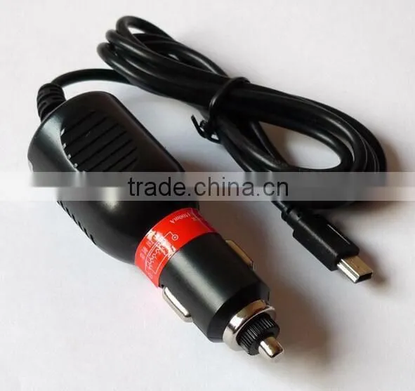 High Quality GPS Navigator Car Charger/ E Car Charger /Vehicle Traveling Data Recorder Charger
