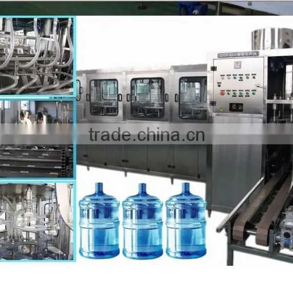 Water Filling Plant/water Making Equipment/jar 5 Gallons photo-2