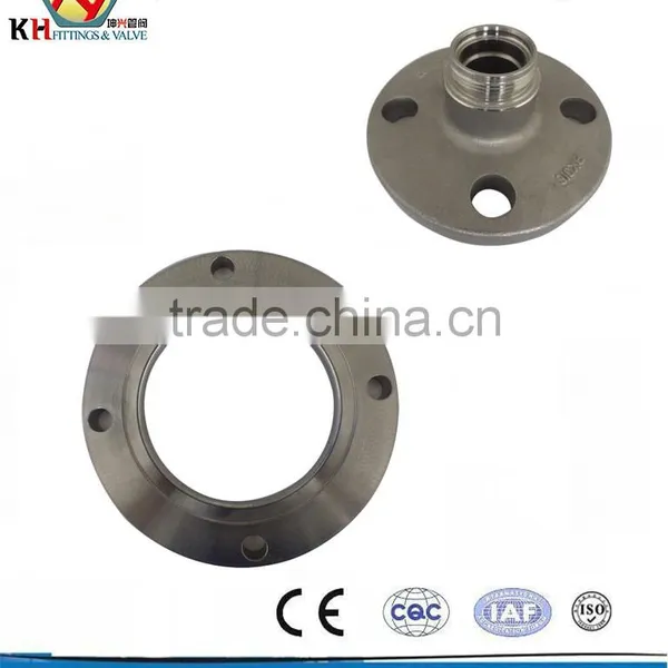 Stainless Steel Pipe Fittings Water Pipe Flanges photo-2