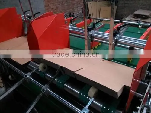 Multifunctional Press Type Folder Gluer Machine/folding Gluing Machine for Corrugated Carton Box photo-4