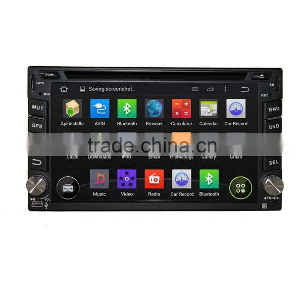 Klyde 6.2 Inch Android 5.1.1 16 GB Quad Core for Universal With Touch Screen Car DVD Supplier's Choice photo-2