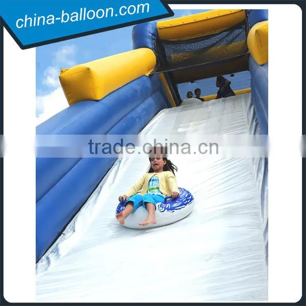 Beach Inflatable Water Slide City, Inflatable Foam Slip n Slide for Outdoor Have Fun photo-4