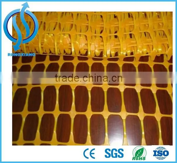 HDPE Orange Plastic Wire Mesh 1.2m Reflective Safety Fence Plastic Mesh photo-4