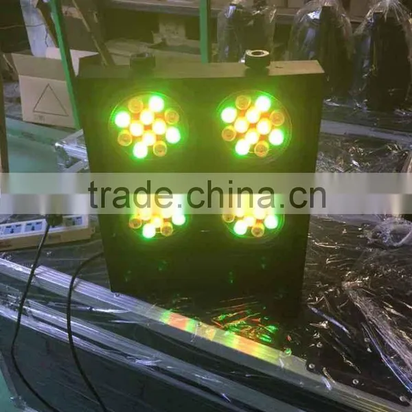 Four Eyes Audience RGBW Led Wash Stage Blinder Light photo-2