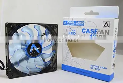 Alseye CL-120B 220v Feature Comforts Axial Silent Fan photo-5