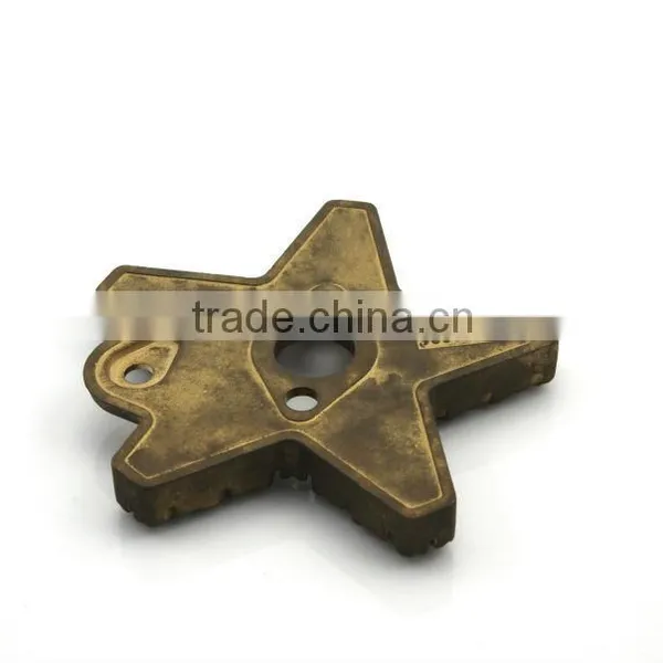 Gate Valve Stainless Steel Heavy Duty Bath Brass Parts photo-2