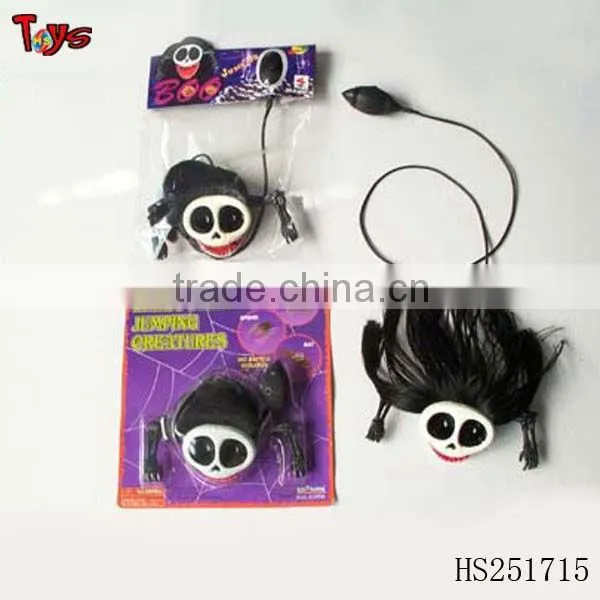 Plastic Inflatable Jumping Halloween Product