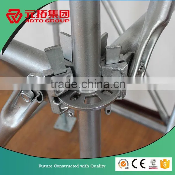 Steel Ringlock System h Frame Scaffolding photo-2