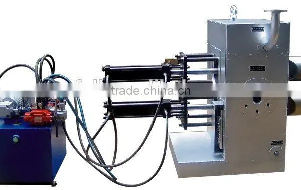 Plunger-Type Hydraulic Mesh Changer/Melt Filter