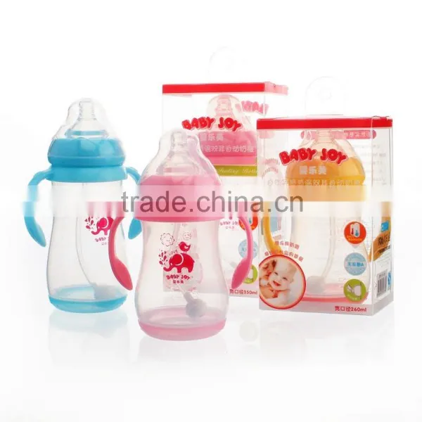 8oz 260ml Wide Neck Baby Bottle With Stable Base photo-4