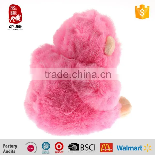 Sedex 4 Pillar Best Made Soft Toy Monkey Toys for Baby Wholesale Custom Made photo-3
