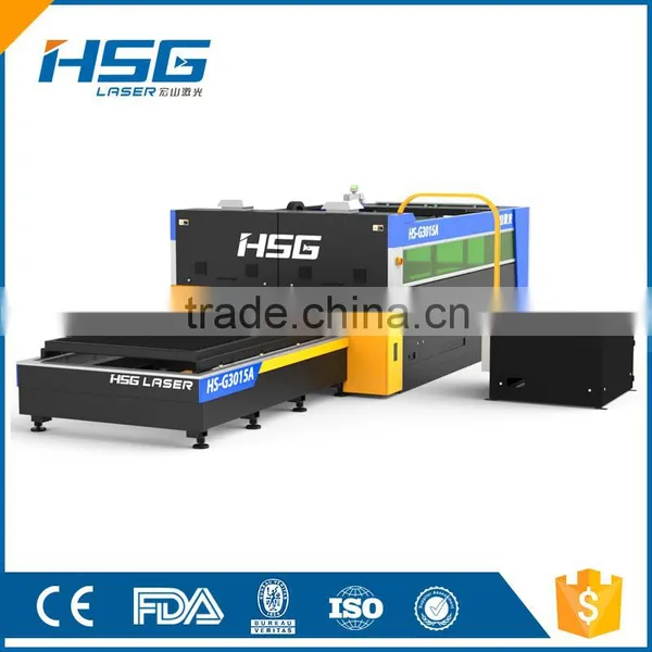 2016 New 3000x1500mm Double Bed Fiber Laser 1000w for Thin Metal Cutting Machine photo-3