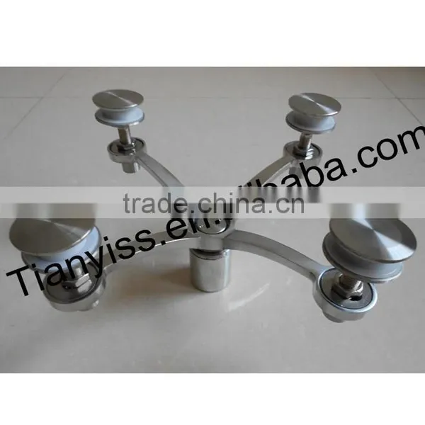 reliable ss glass spider for glass wall
