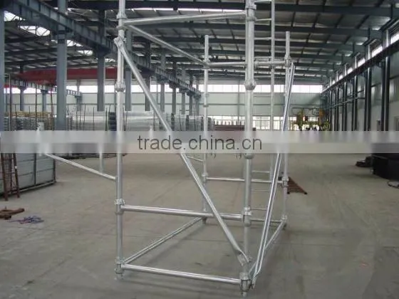 China Factory Q235 Steel Safe Andamio Del Cuplock photo-6
