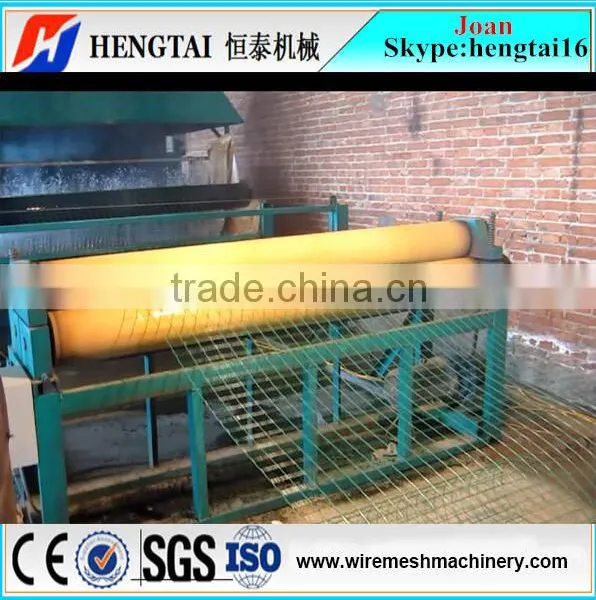 PVC Coated Welded Wire Mesh Machine photo-3