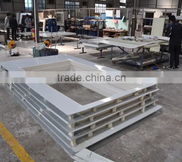 Germany BASF Polyurethane Foaming Cold Room Door photo-5