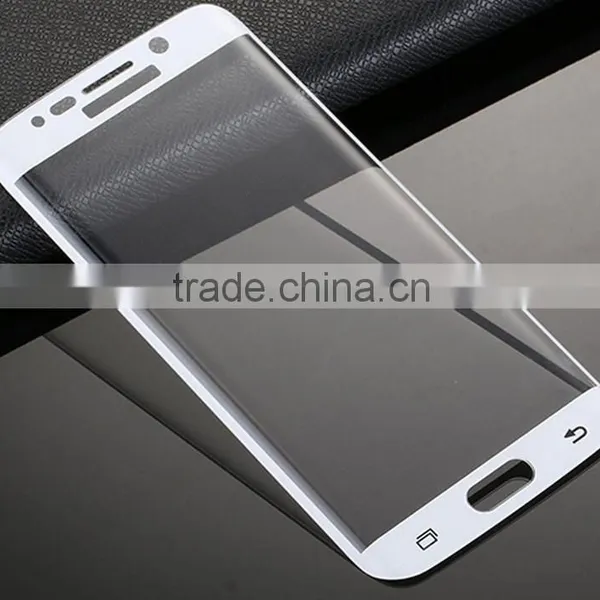 Tempered Glass for Samsung Galaxy s7 Edge,vcover s7 Edge Tempered Glass Screen Protector photo-5