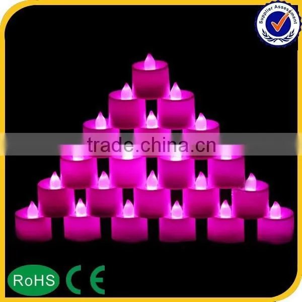 Newest Style souvenir artificial flame candles