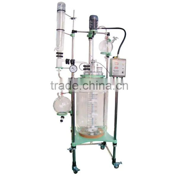Glass Reaction Kettle for Fine Chemical Engineering