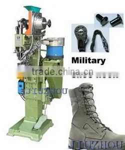 Military Boot Machine, Military Shoe Machine (JZ-989V for V-hook)