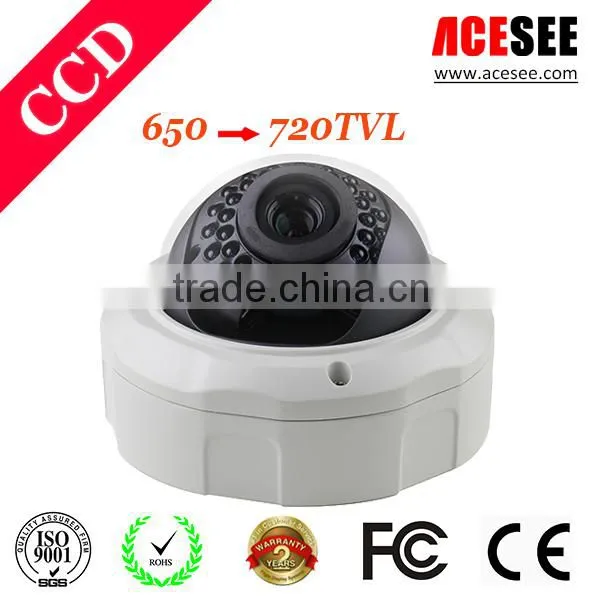 All Types Vandalproof Dome Camera Thermal 2.8-12mm Camera Lenses photo-2