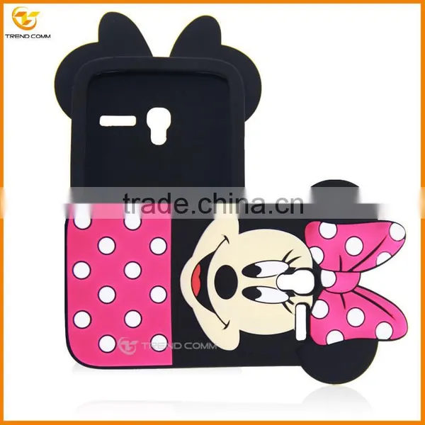 Silicon Soft Case for Alcatel One Touch Pixi 3 3.5 photo-3