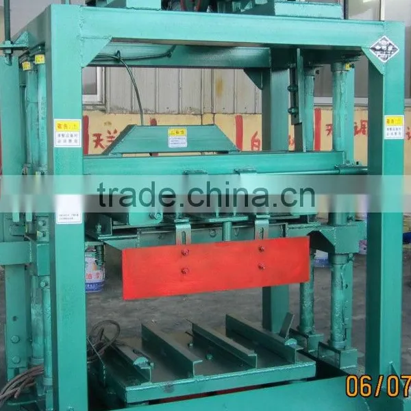 QTJ4-40 Used Concrete Block Making Machine for Sale photo-2