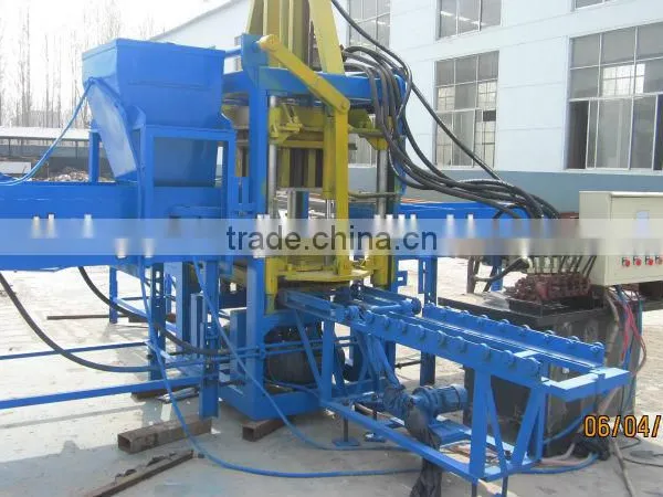 QT3-15 Automatic Block Making Machine, Curb Stone Making Machine photo-2