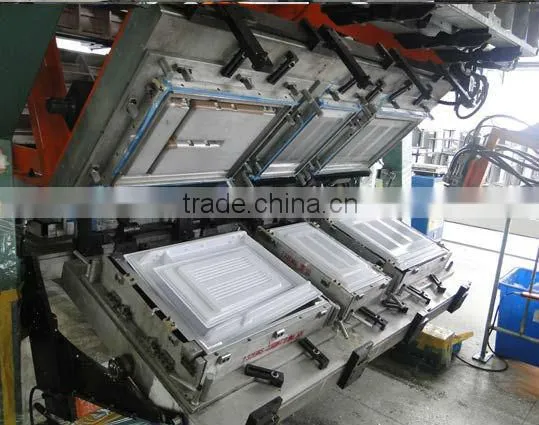 Fridge Seven Station Rotary Door Foaming Line photo-3