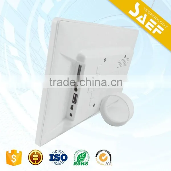 New Style White Photo Frames With SD Card 1024*600 Resolution 10.1 Inch Digital Photo Frame photo-5