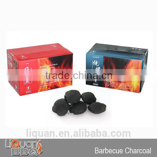 3KG Indonesia Mangrove Charcoal, Wood Charcoal Kiln