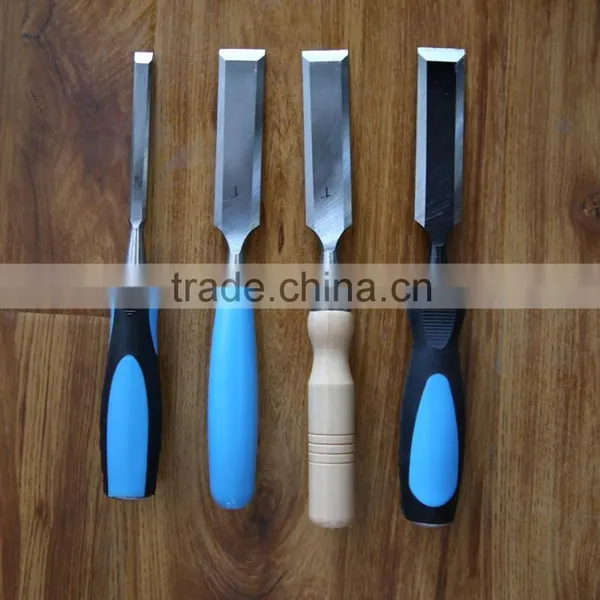 Bevel edged wood chisel set wood working tool wooden chisel