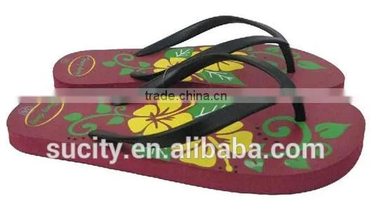 Fashion Summer Women Sandals 2016designs in Fujian Ladies Slippers China EVA Slipper Manufacturer