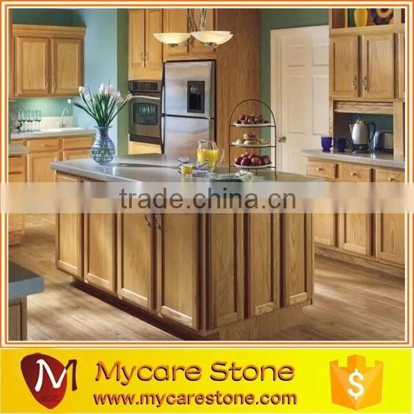 Best Quality New Solid Wood Classic Kitchen Cabinet photo-2