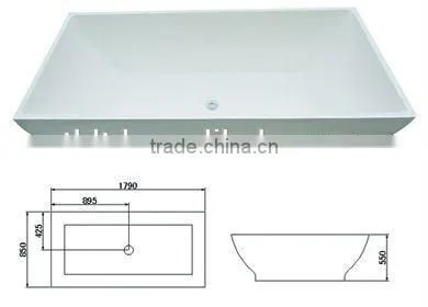 Promotion! Big Discount 4 Meters Outdoor Sex Massage Bathtub photo-2