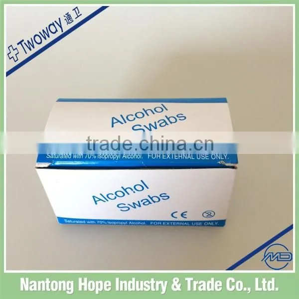 70% Isopropyl Sterile Medical Alcohol Swabs photo-3