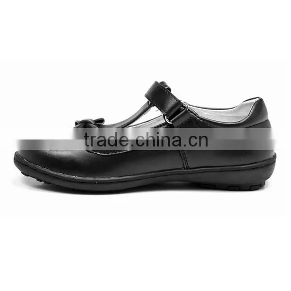 New Japanese Style Children International School Uniforms Shoes With Bow Knot Decoration photo-2