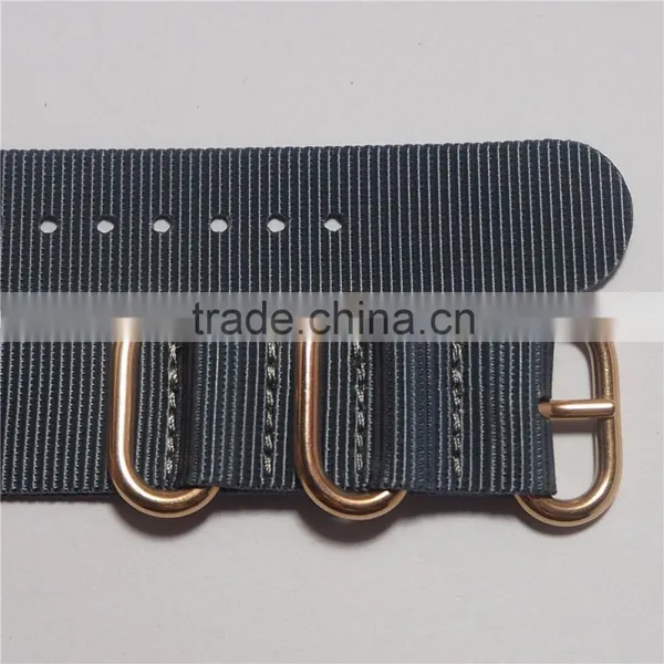 18 20 22 24mm Custom Solid Color OEM Designer Nylon Band photo-2