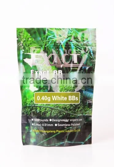 upgrade packing exact bb abs palstic bb white color