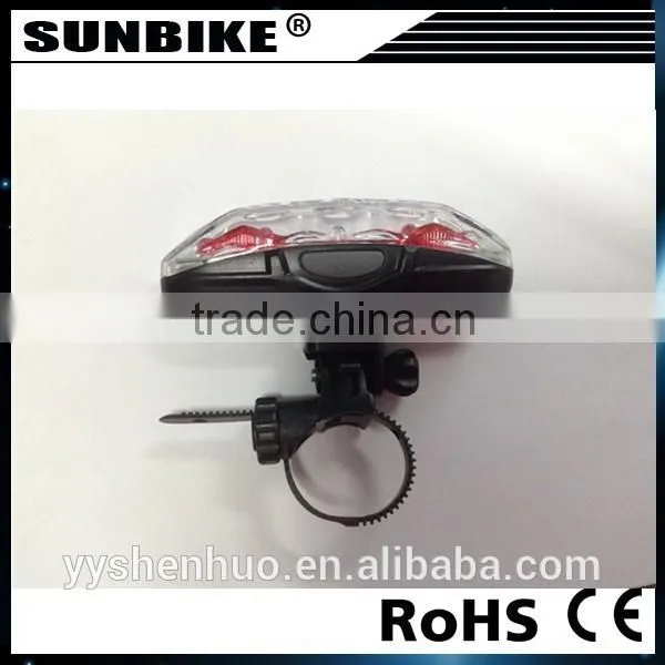 Factory Direct Sale Hot Sale Factory Direct Sale Cheap Bike 5 LED Rear Light photo-2