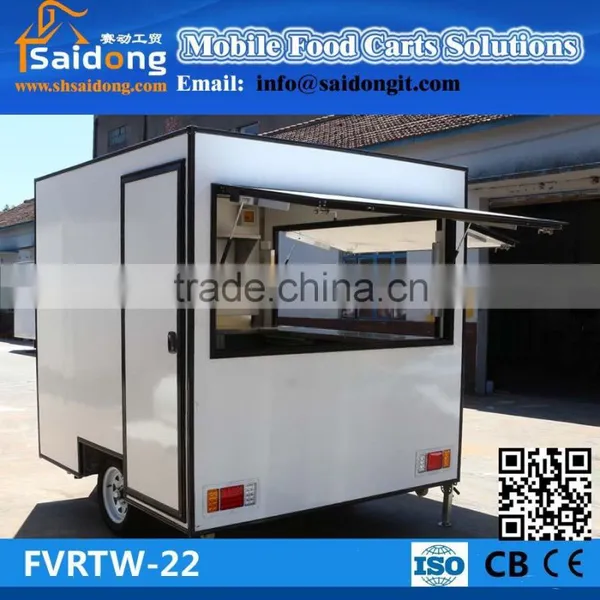 Newest Design Food Kiosk for Sale photo-3