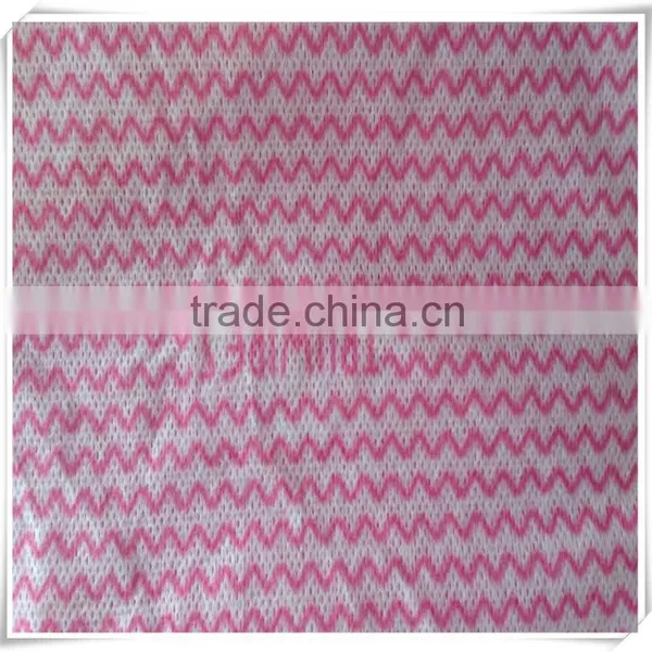 High Quality Printed Spunlace Nonwoven Fabric Rolls photo-3