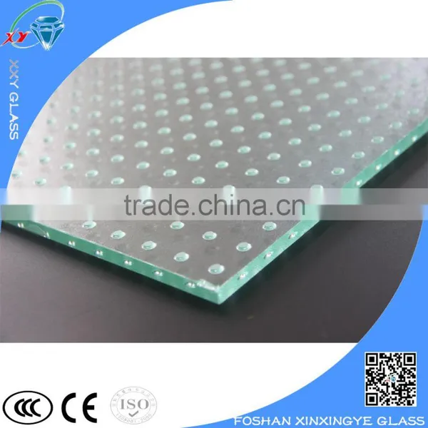 Best Sell Frosted Tempered Surface Chemical Glass