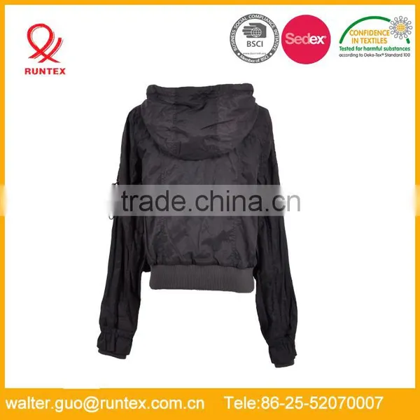 Runtex Ladies Casual Hooded Jacket RLJ082 photo-2