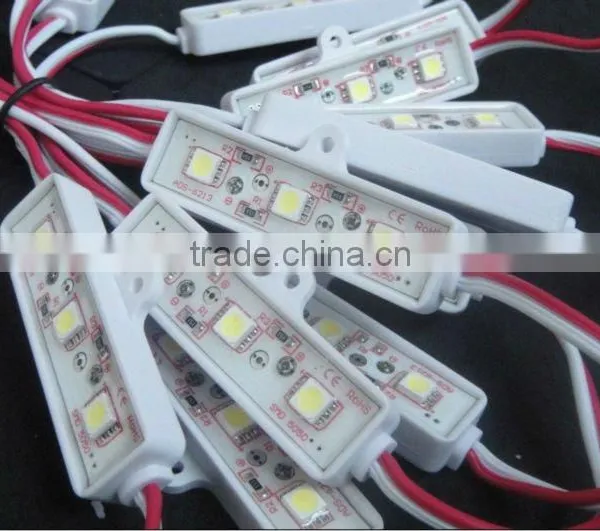 Waterproof Single Color Led Module Light for Arcylic Sign With Ce&rohs
