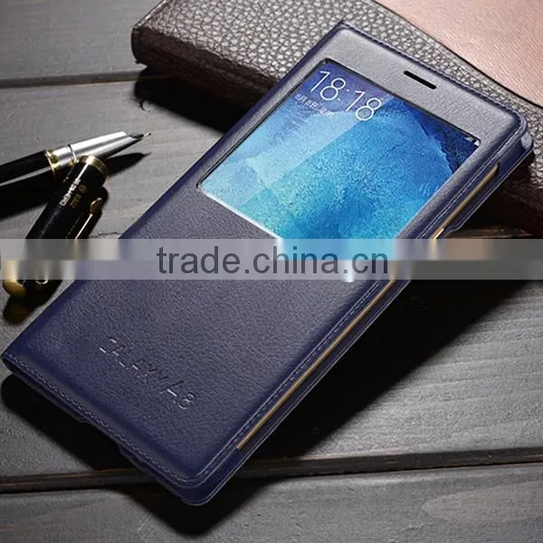 Mobile Phone Case Leather Flip for Sansung Galaxy A8 photo-5