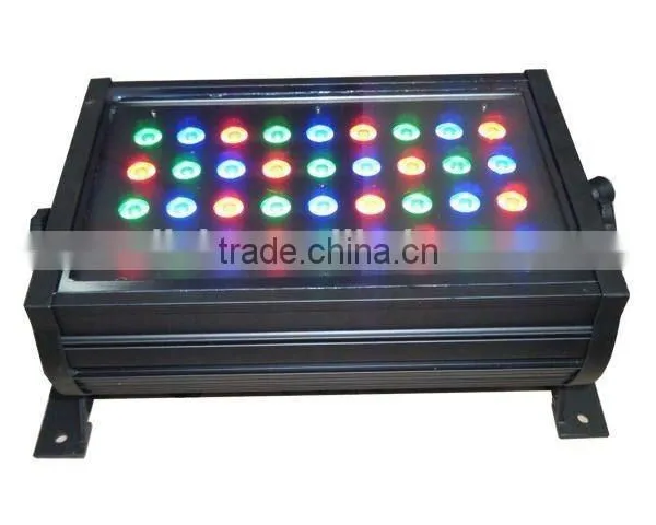 High Lumen 36x3w Led Par Light RGB Led Wall Washer 3in1 Flood Lamp photo-2