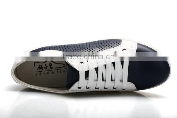 Guangzhou Kid Leather Shoe/ China Online Man Casual Shoe /Italian Leather Shoes Men photo-4