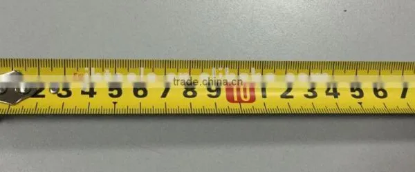 Factory Direct Sale Heavy Duty Rubber Coated Steel Measure Tape With British-english Scale photo-5