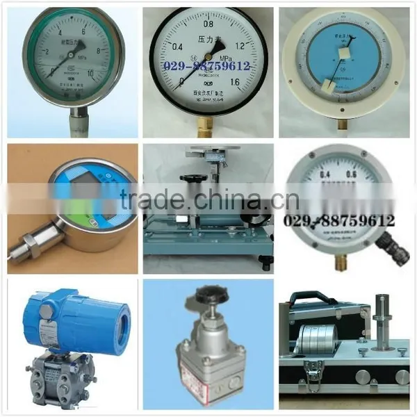 Accuracy 0.02 or 0.05 Vacuum Piston Pressure Gauge
